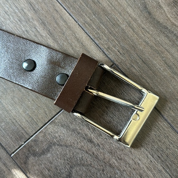 Leather belt - Picture 2 of 3